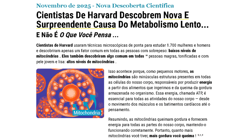 descobert cientifica mitolyn